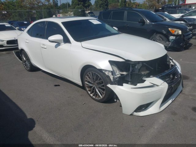 2015 LEXUS IS 250 JTHBF1D27F5045519