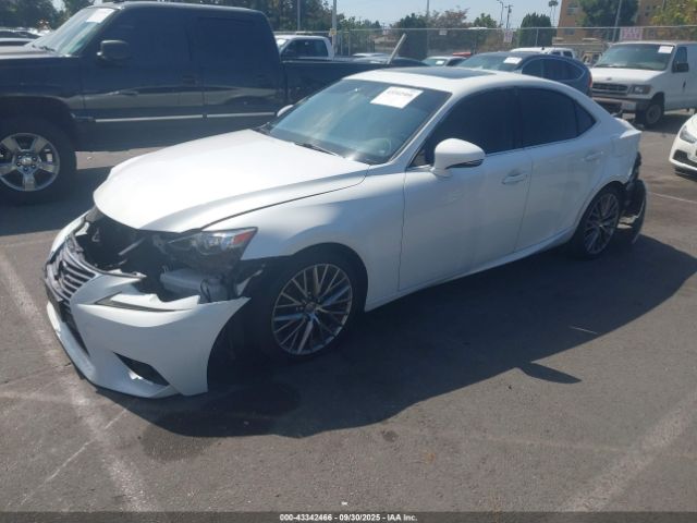 2015 LEXUS IS 250 JTHBF1D27F5045519 Photo 1