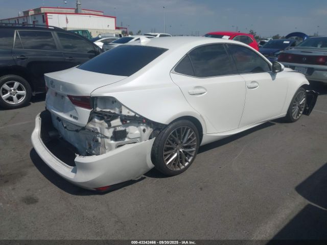 2015 LEXUS IS 250 JTHBF1D27F5045519 Photo 3