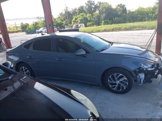Aukcja sprzedaży 2021 Hyundai Sonata Blue, vin: KMHL24JJ7MA024135, numer aukcji: 43342478