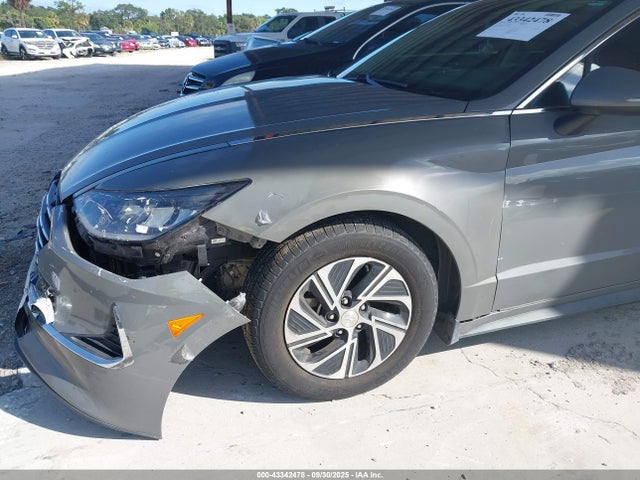 Aukcja sprzedaży 2021 Hyundai Sonata Blue, vin: KMHL24JJ7MA024135, numer aukcji: 43342478