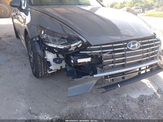 Aukcja sprzedaży 2021 Hyundai Sonata Blue, vin: KMHL24JJ7MA024135, numer aukcji: 43342478
