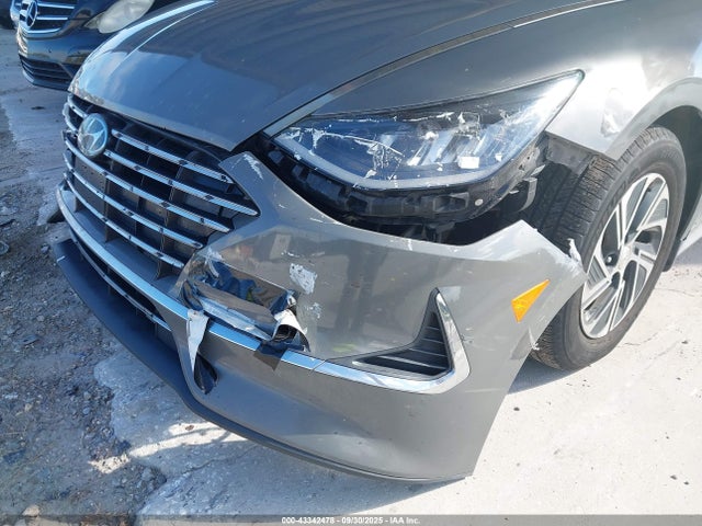 Aukcja sprzedaży 2021 Hyundai Sonata Blue, vin: KMHL24JJ7MA024135, numer aukcji: 43342478