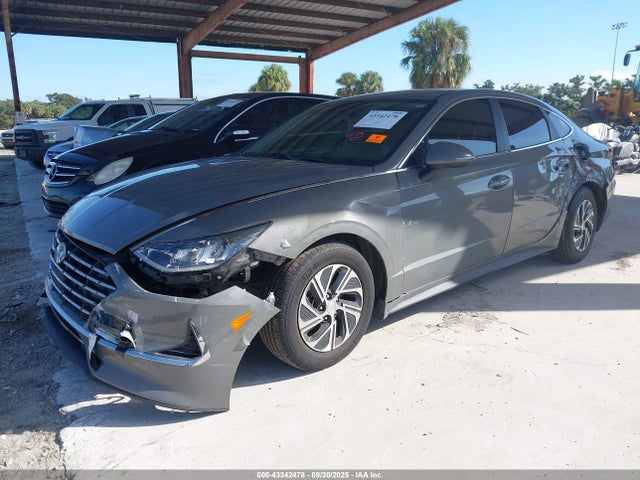 Aukcja sprzedaży 2021 Hyundai Sonata Blue, vin: KMHL24JJ7MA024135, numer aukcji: 43342478