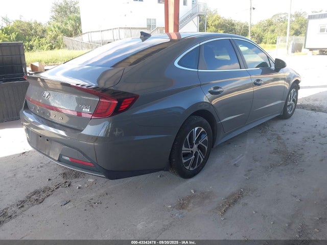 Aukcja sprzedaży 2021 Hyundai Sonata Blue, vin: KMHL24JJ7MA024135, numer aukcji: 43342478