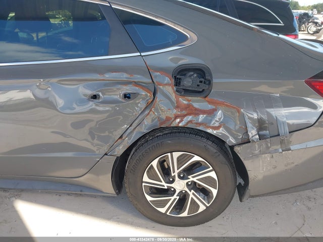 Aukcja sprzedaży 2021 Hyundai Sonata Blue, vin: KMHL24JJ7MA024135, numer aukcji: 43342478