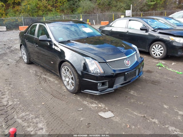 2013 CADILLAC CTS-V 1G6DV5EPXD0109855