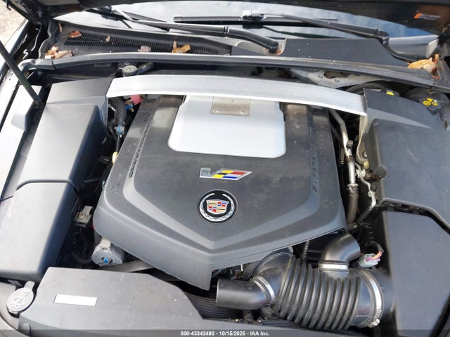 2013 CADILLAC CTS-V 1G6DV5EPXD0109855 Photo 9