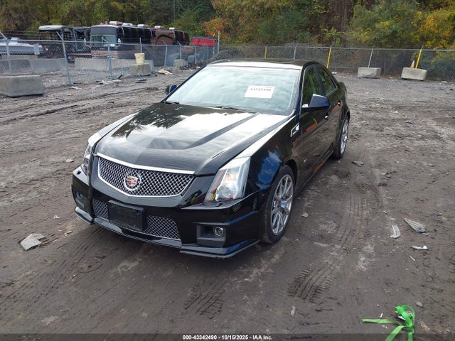 2013 CADILLAC CTS-V 1G6DV5EPXD0109855 Photo 1