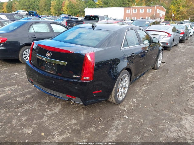 2013 CADILLAC CTS-V 1G6DV5EPXD0109855 Photo 3