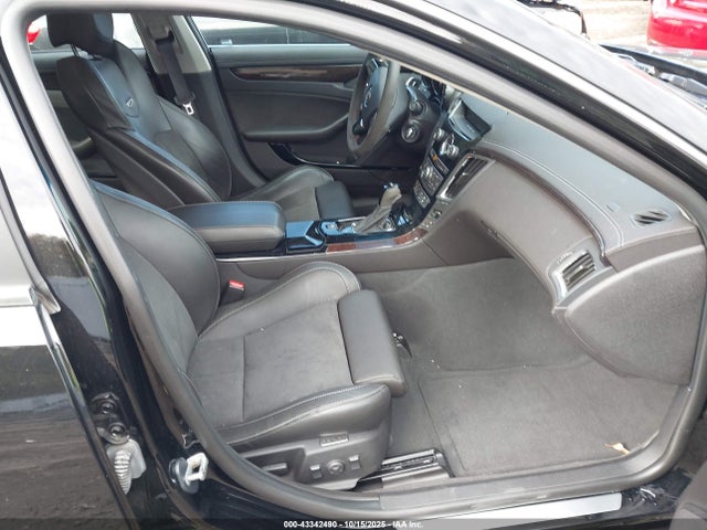 2013 CADILLAC CTS-V 1G6DV5EPXD0109855 Photo 4