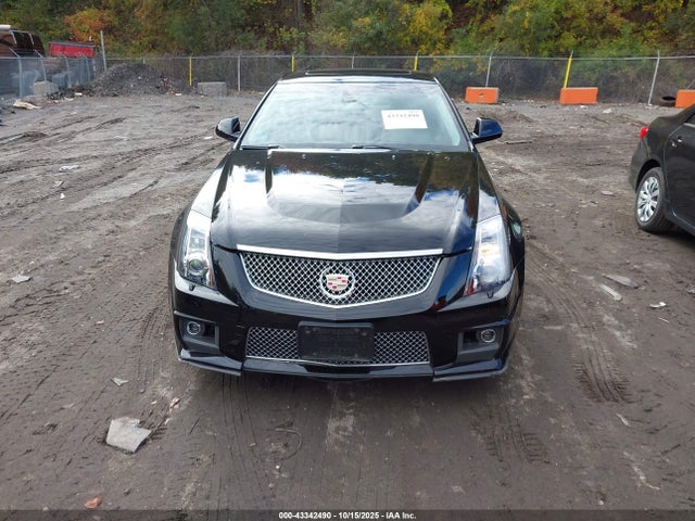 2013 CADILLAC CTS-V 1G6DV5EPXD0109855 Photo 5