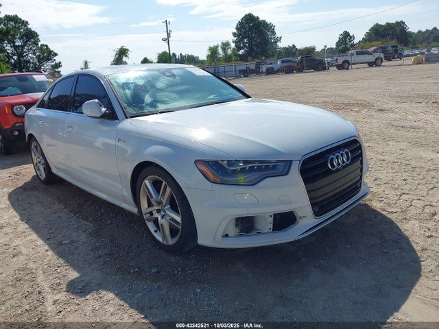 2015 AUDI A6 WAUHGAFC2FN031524 Photo 0