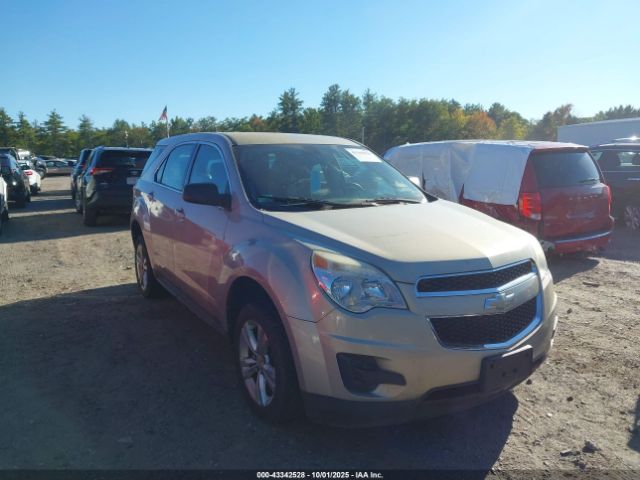 2011 CHEVROLET EQUINOX 2CNFLCEC8B6405213