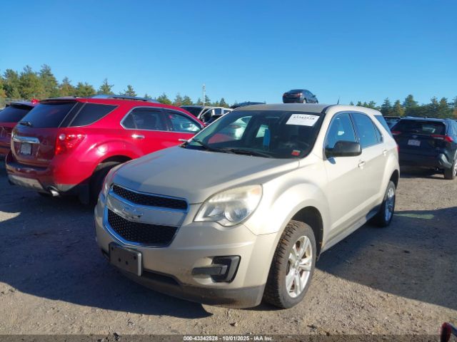 2011 CHEVROLET EQUINOX 2CNFLCEC8B6405213 Photo 1