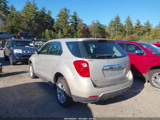 2011 CHEVROLET EQUINOX 2CNFLCEC8B6405213 Photo 2