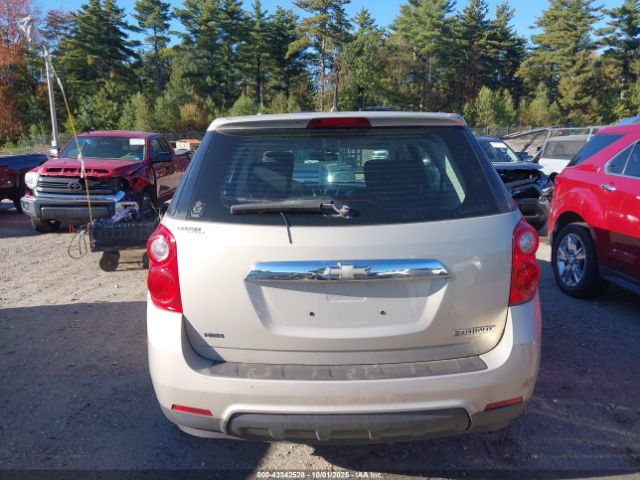2011 CHEVROLET EQUINOX 2CNFLCEC8B6405213 Photo 5