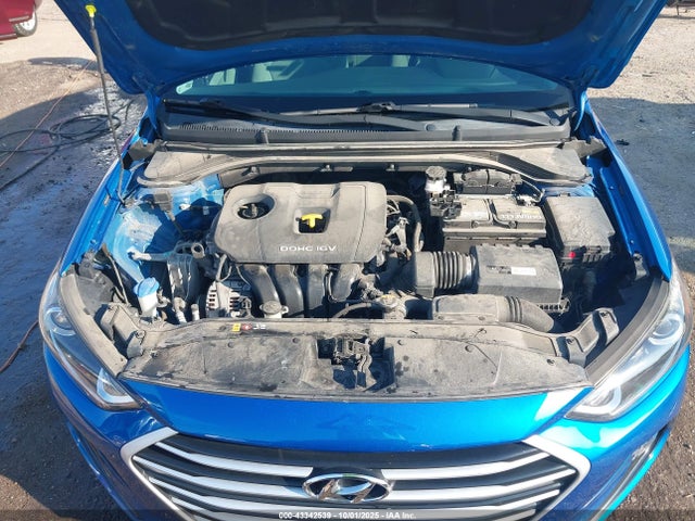 5NPD84LF6JH334281 Hyundai Elantra Value Edition