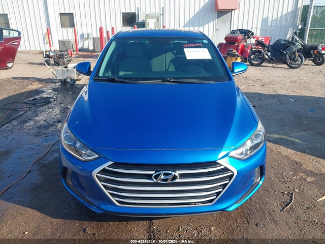 5NPD84LF6JH334281 Hyundai Elantra Value Edition