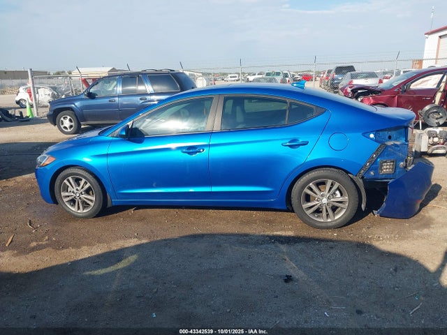 5NPD84LF6JH334281 Hyundai Elantra Value Edition