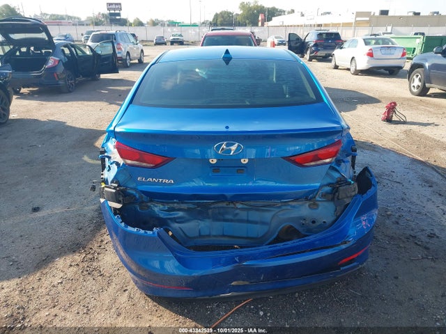 5NPD84LF6JH334281 Hyundai Elantra Value Edition