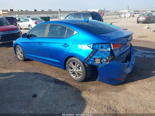 5NPD84LF6JH334281 Hyundai Elantra Value Edition