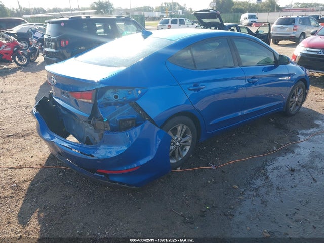 5NPD84LF6JH334281 Hyundai Elantra Value Edition