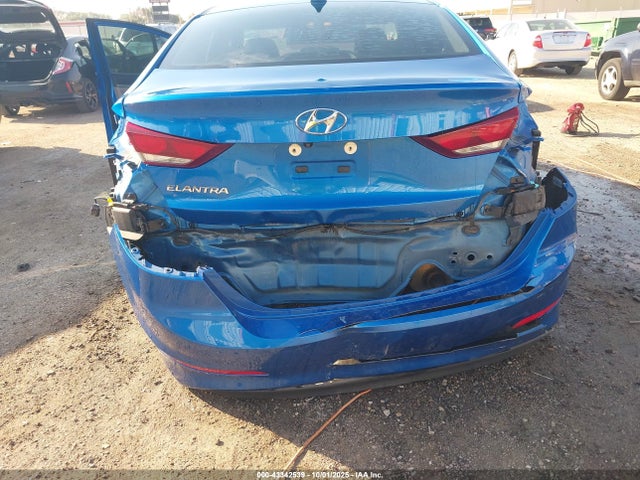 5NPD84LF6JH334281 Hyundai Elantra Value Edition