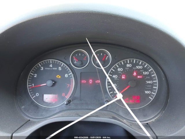 2006 AUDI A3 WAUHF78P86A005491 Photo 6
