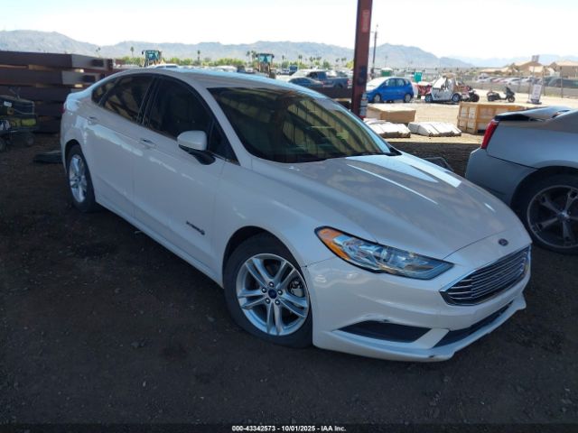2018 FORD FUSION HYBRID 3FA6P0LU3JR150616