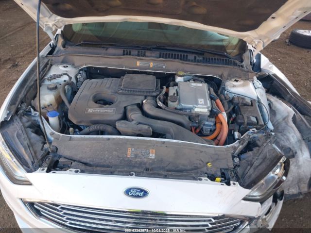 2018 FORD FUSION HYBRID 3FA6P0LU3JR150616 Photo 9