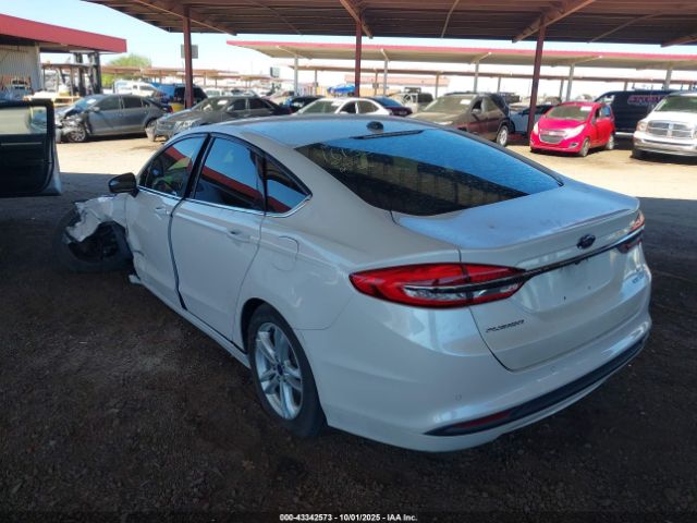 2018 FORD FUSION HYBRID 3FA6P0LU3JR150616 Photo 2