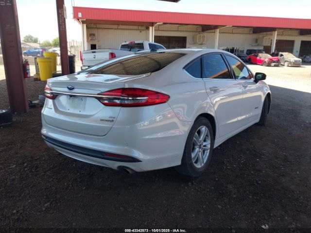 2018 FORD FUSION HYBRID 3FA6P0LU3JR150616 Photo 3