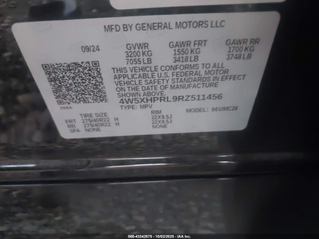 2024 ACURA ZDX 4W5XHPRL9RZ511456 Photo 8