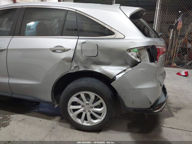 2018 ACURA RDX 5J8TB4H50JL026582 Photo 5