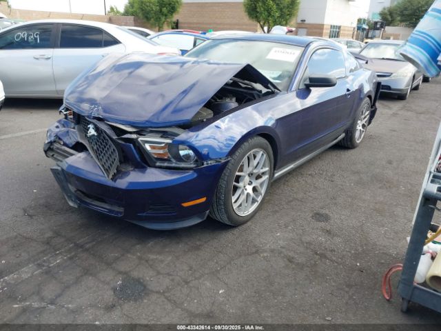 2012 FORD MUSTANG 1ZVBP8AM5C5276005 Photo 1
