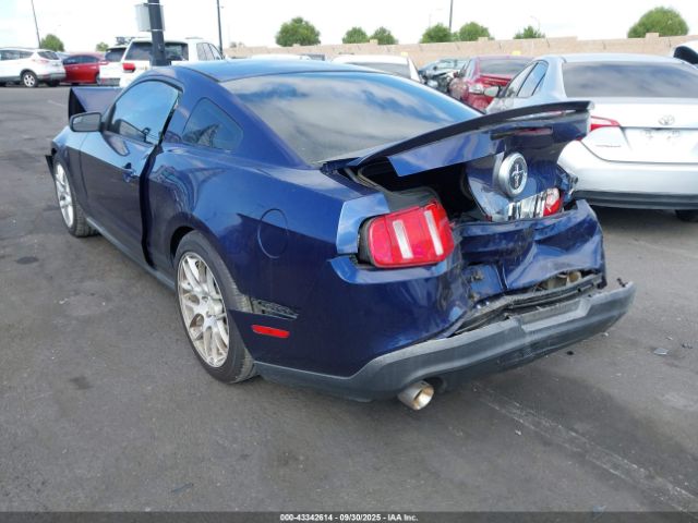 2012 FORD MUSTANG 1ZVBP8AM5C5276005 Photo 2