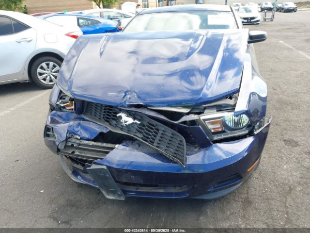2012 FORD MUSTANG 1ZVBP8AM5C5276005 Photo 5
