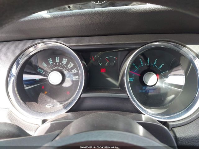 2012 FORD MUSTANG 1ZVBP8AM5C5276005 Photo 6