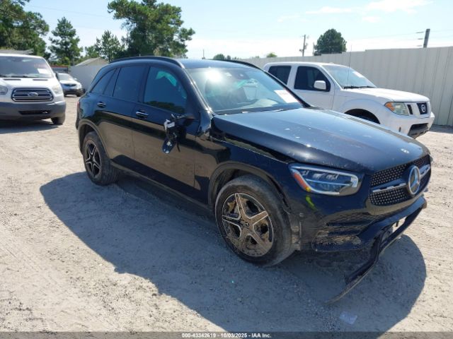 2022 MERCEDES-BENZ GLC 300 W1N0G8DB7NV386179