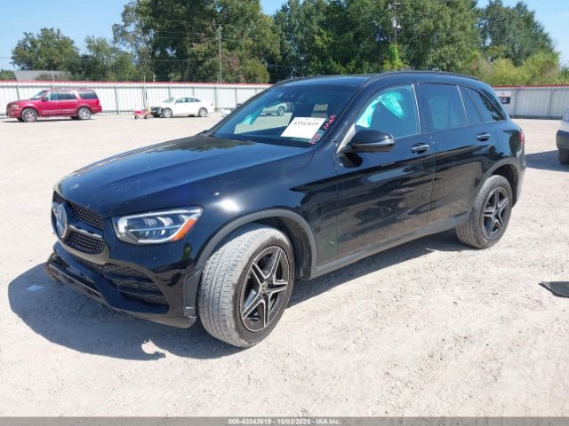 2022 MERCEDES-BENZ GLC 300 W1N0G8DB7NV386179 Photo 1