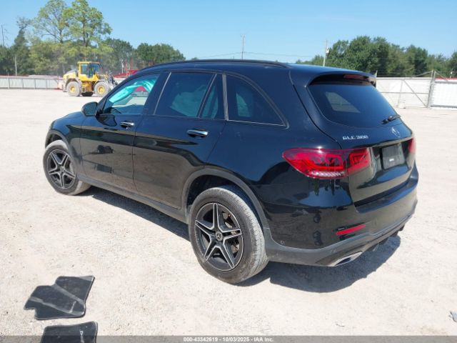 2022 MERCEDES-BENZ GLC 300 W1N0G8DB7NV386179 Photo 2