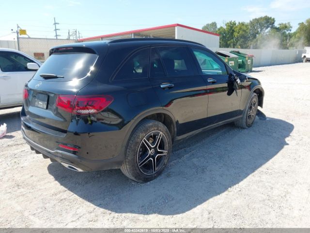 2022 MERCEDES-BENZ GLC 300 W1N0G8DB7NV386179 Photo 3