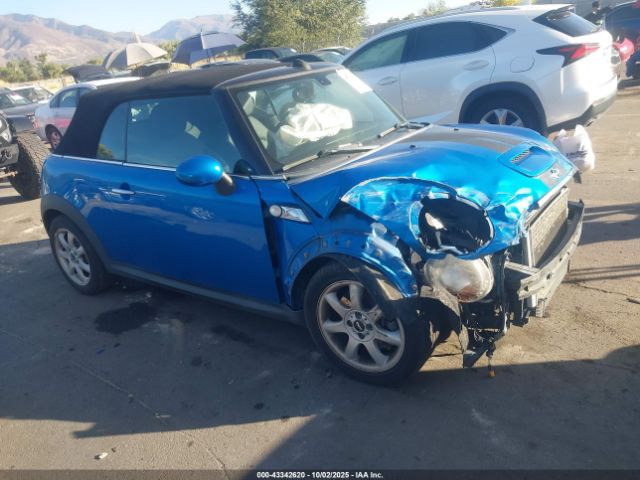 2009 MINI COOPER S WMWMS33579TG88580 Photo 0