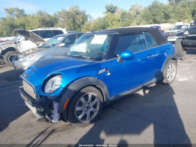 2009 MINI COOPER S WMWMS33579TG88580 Photo 1