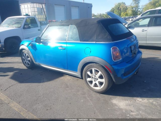 2009 MINI COOPER S WMWMS33579TG88580 Photo 2