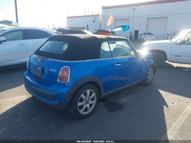 2009 MINI COOPER S WMWMS33579TG88580 Photo 3