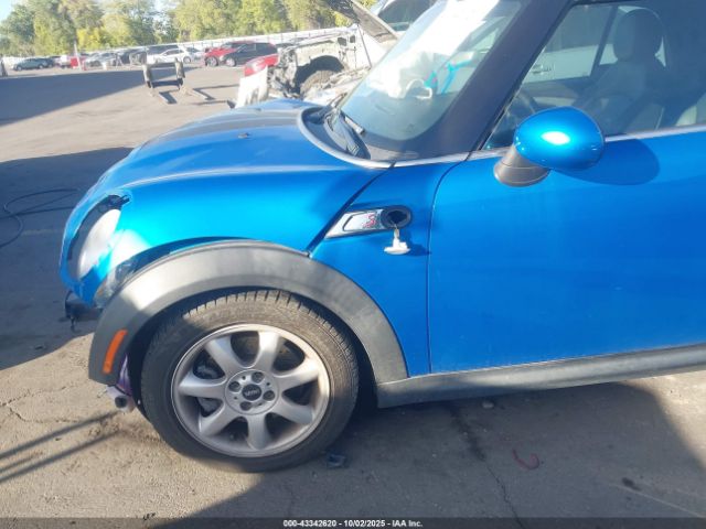 2009 MINI COOPER S WMWMS33579TG88580 Photo 5