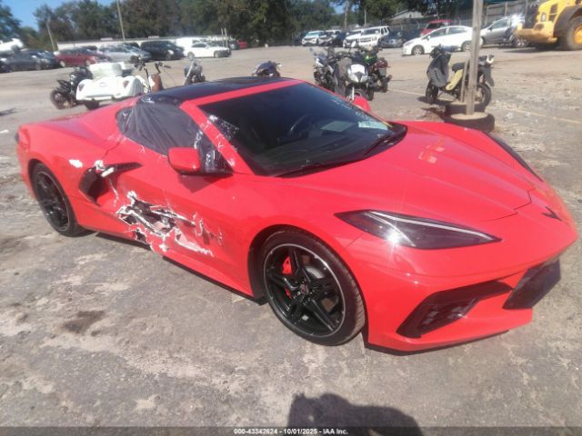 2020 CHEVROLET CORVETTE STINGRAY 1G1Y72D44L5118706