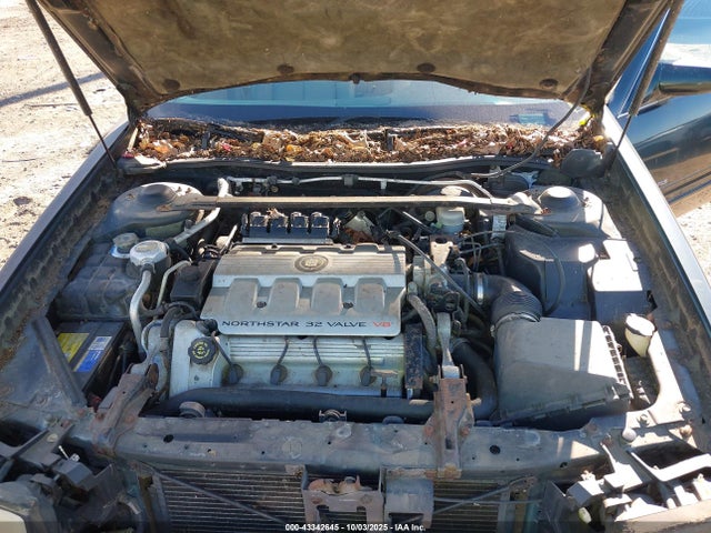 1999 CADILLAC DEVILLE 1G6KF5494XU735227 Photo 9